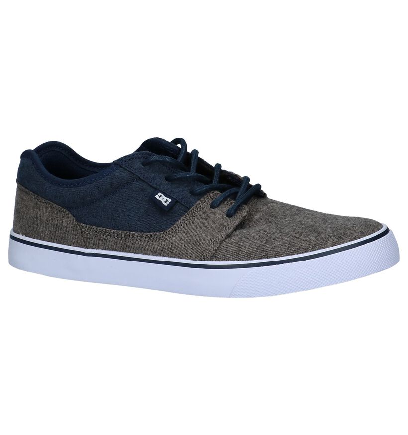 DC Shoes Tonik Baskets de skate en Noir pour hommes (335160)