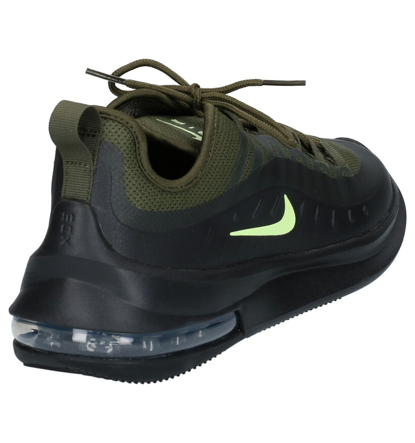 Lichtgrijze Sneakers Nike Air Max Axis in stof (249765)