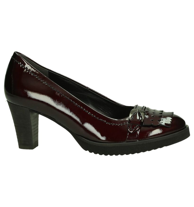 Gabor Bordeaux Lak Pumps in lak (184827)