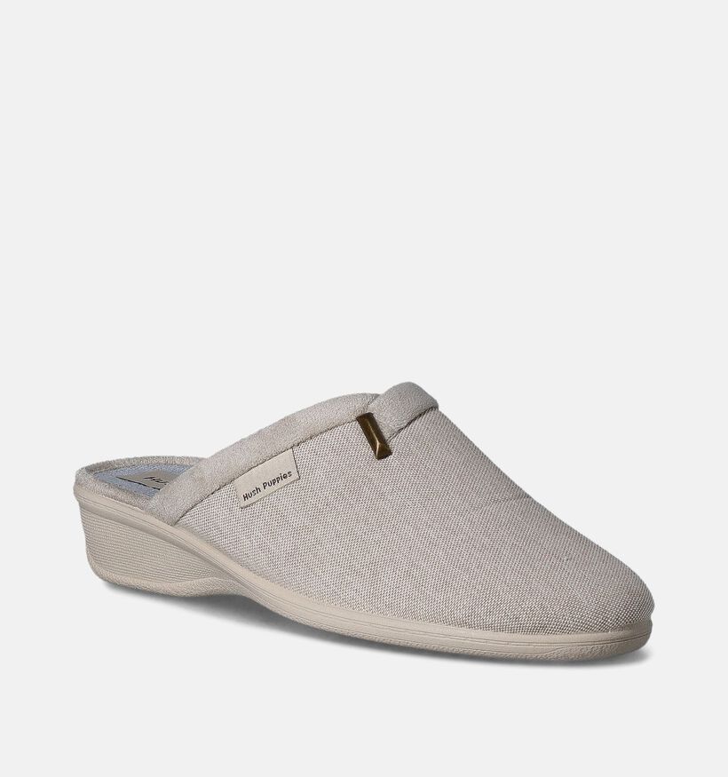 Hush Puppies Dama Beige Pantoffels voor dames (357599)