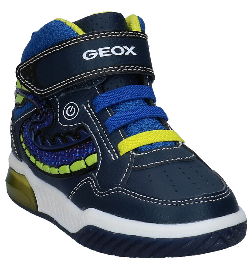 Geox Zwarte Hoge Schoenen in kunstleer (278321)