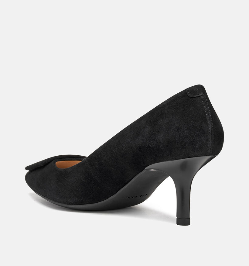 Geox Kleopy Zwarte Pumps voor dames (360136)