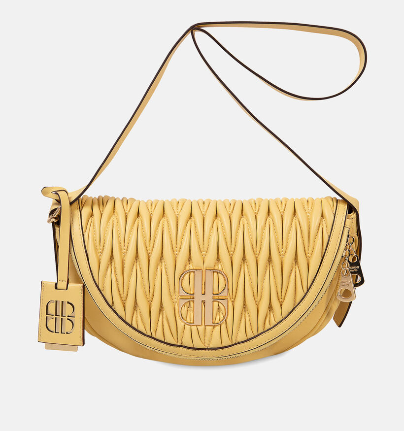 Laurent David Isabelle Gele Crossbody tas voor dames (358003)