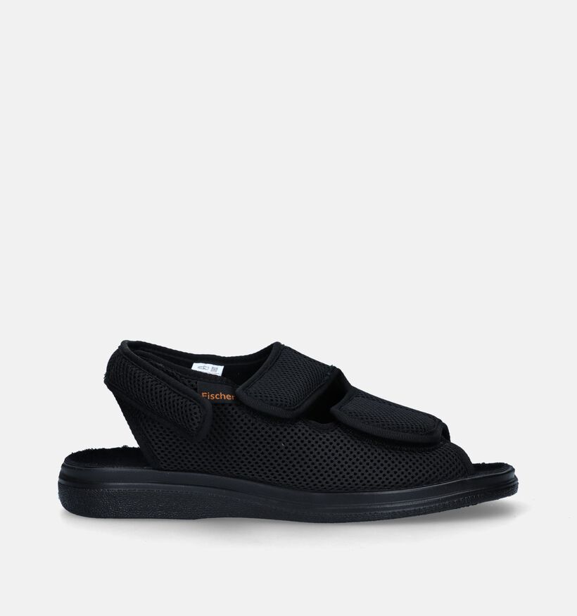 Fischer Zwarte Comfortschoenen voor heren (348936)
