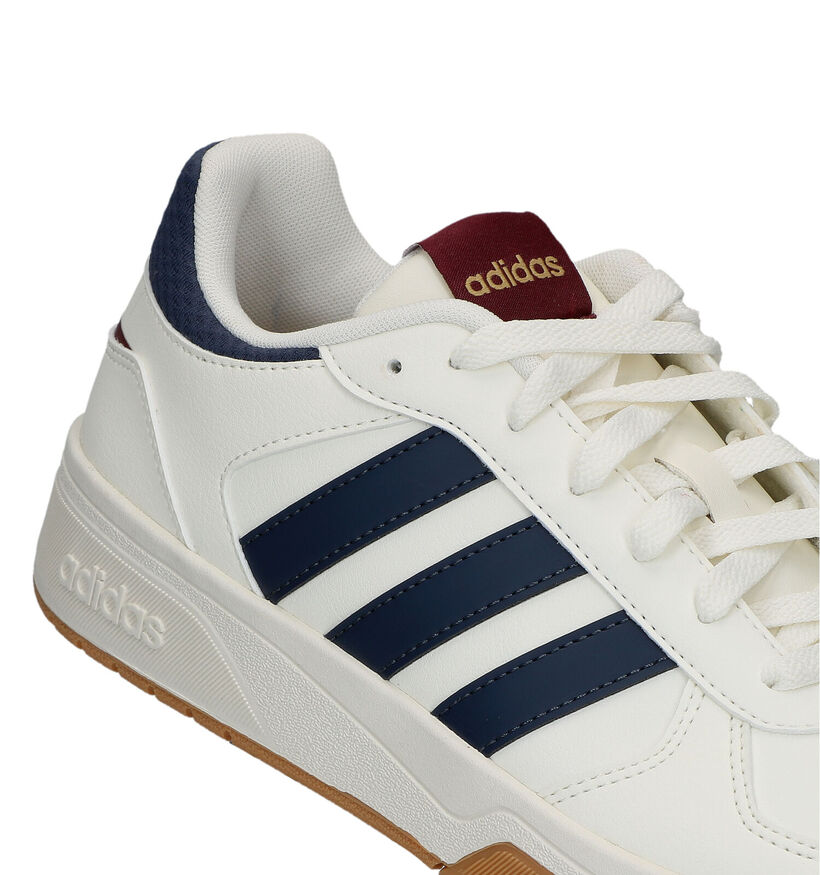 adidas Courtbeat Witte Sneakers voor heren, jongens (341464)