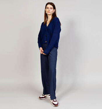 Vero Moda Vesten Zwart/Beige/Blauw/Bordeaux