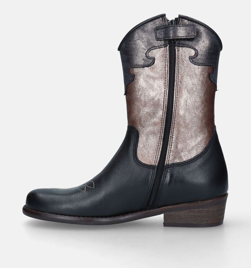 Kipling Barlet Zwarte Cowboy boots voor meisjes (331998) - geschikt voor steunzolen