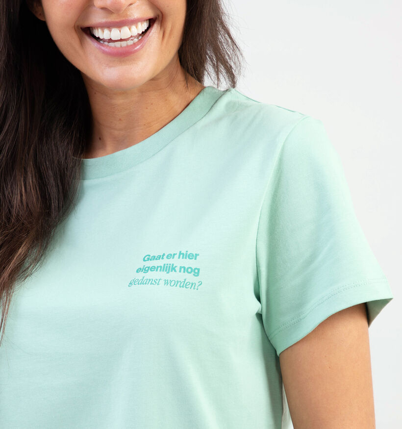 Dancing With The Stars Groene T-shirt voor dames (363720)