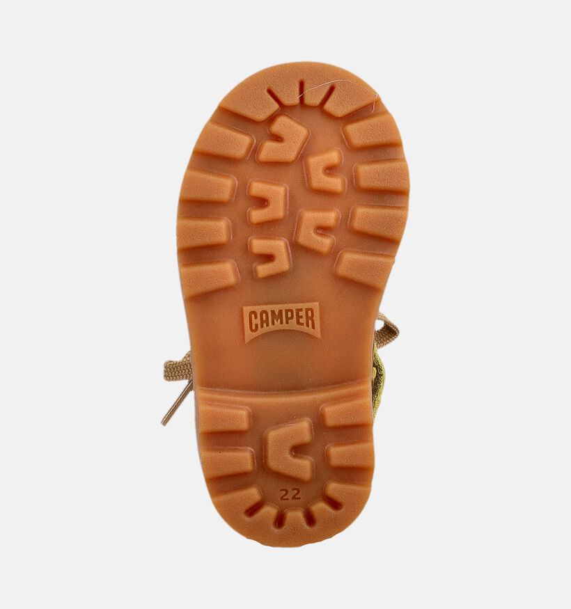 Camper Gouden Boots voor meisjes (376117) - geschikt voor steunzolen