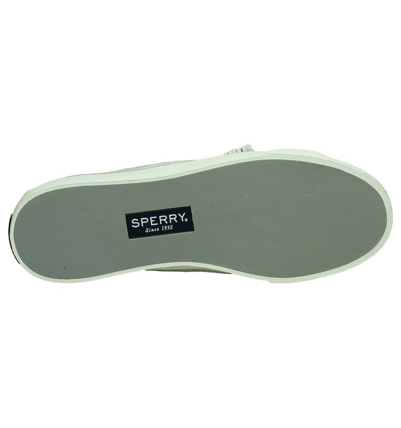 Sperry Seacoast Lichtgrijs Sneaker , , pdp