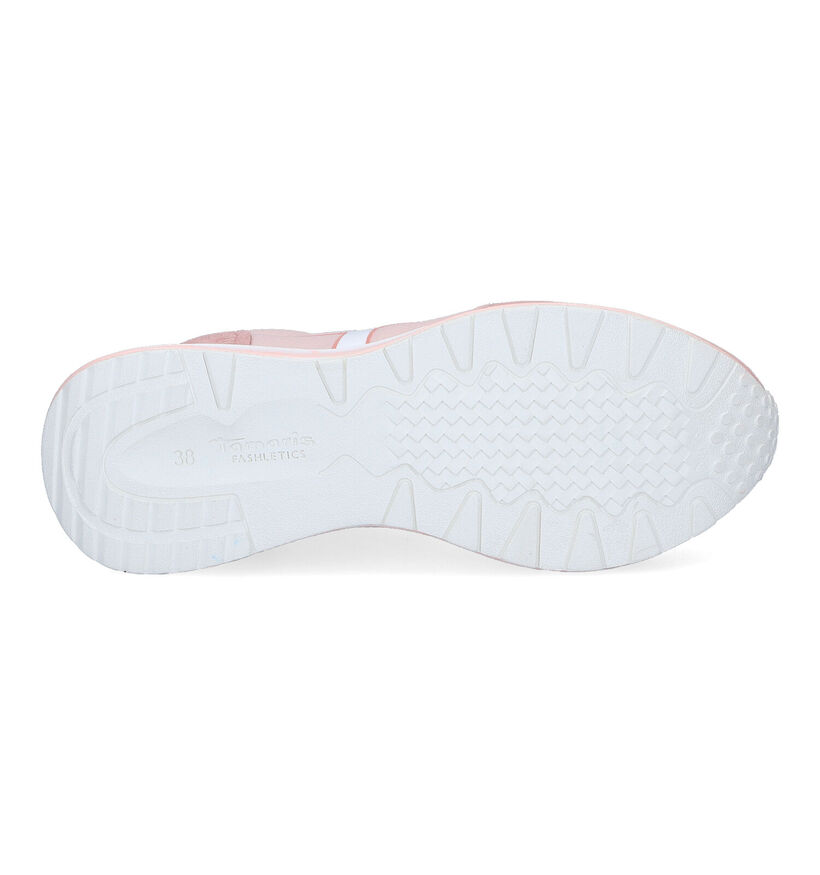 Tamaris Fashletics Roze Sneakers voor dames (302775) - geschikt voor steunzolen