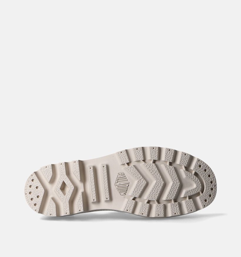 Palladium Pampa M-Jane Chaussures à sangle en Blanc pour femmes (351188)