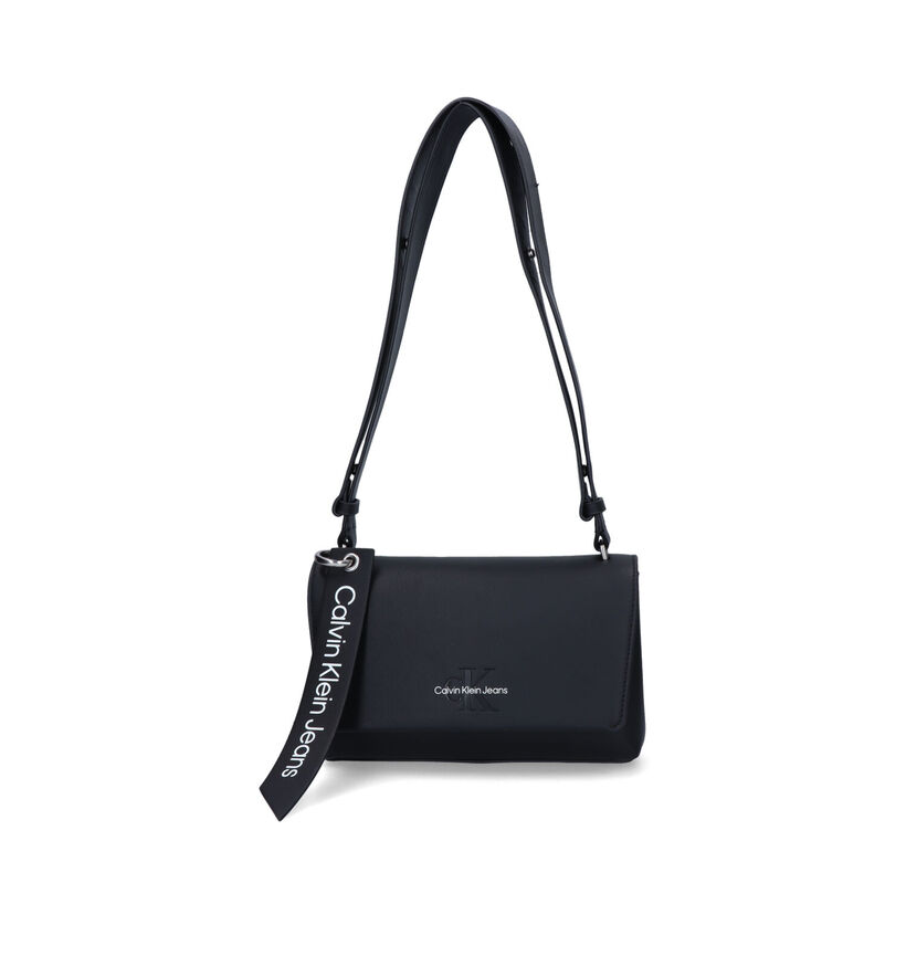 Calvin Klein Sculpted Sac porté croisé en Noir pour femmes (327722)