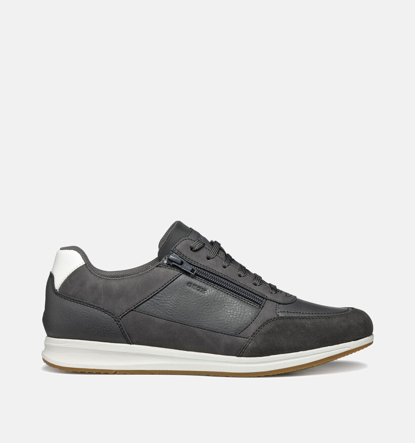 Geox Avery Chaussures à lacets en Gris pour hommes (353855) - pour semelles orthopédiques