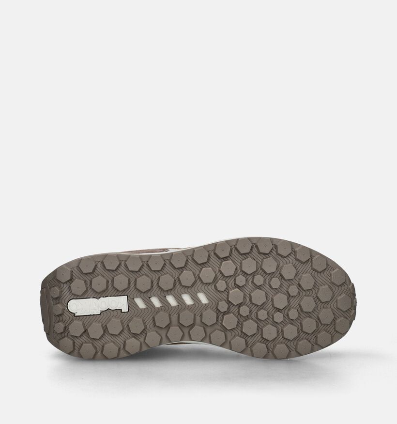 Kaotiko Detroit Gouden Sneakers voor dames (346154) - geschikt voor steunzolen