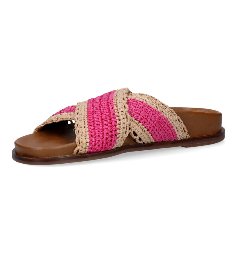 Inuovo Fuchsia Slippers voor dames (325196)