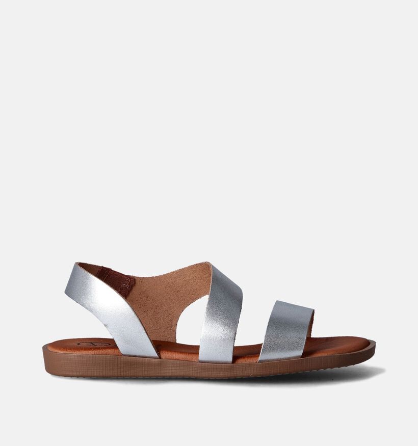Hee Zilveren Sandalen voor dames (354788)