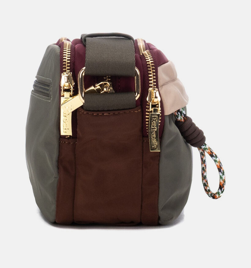 Refresh Kakigroene Crossbodytas voor dames (380296)