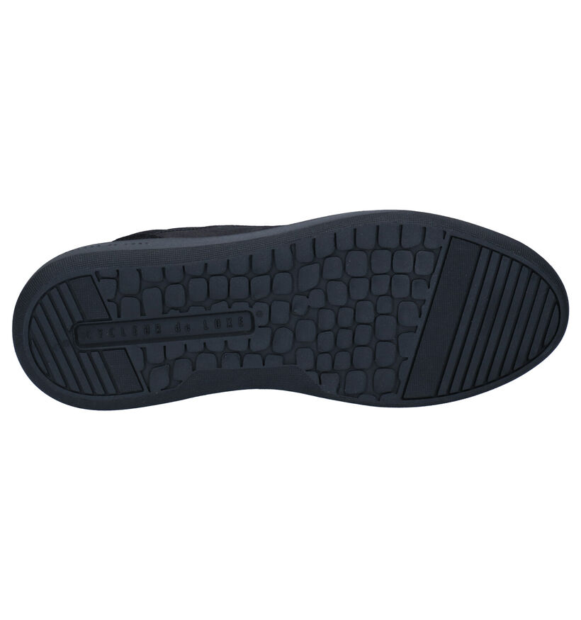 Cycleur de Luxe Bidon Zwarte Veterschoenen in nubuck (298977)