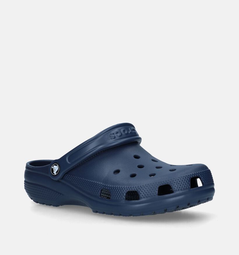 Crocs Classic Nu-pieds en Bleu pour femmes (306852)