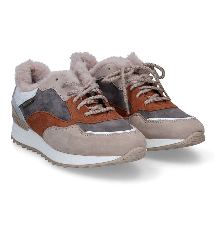 Mephisto Toya Baskets en Gris pour femmes (316752) - pour semelles orthopédiques