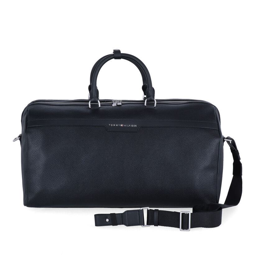 Tommy Hilfiger Downtown Zwarte Weekendtas in kunstleer (300737)