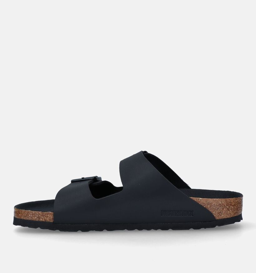 Birkenstock Arizona Zwarte Slippers voor heren (213368)