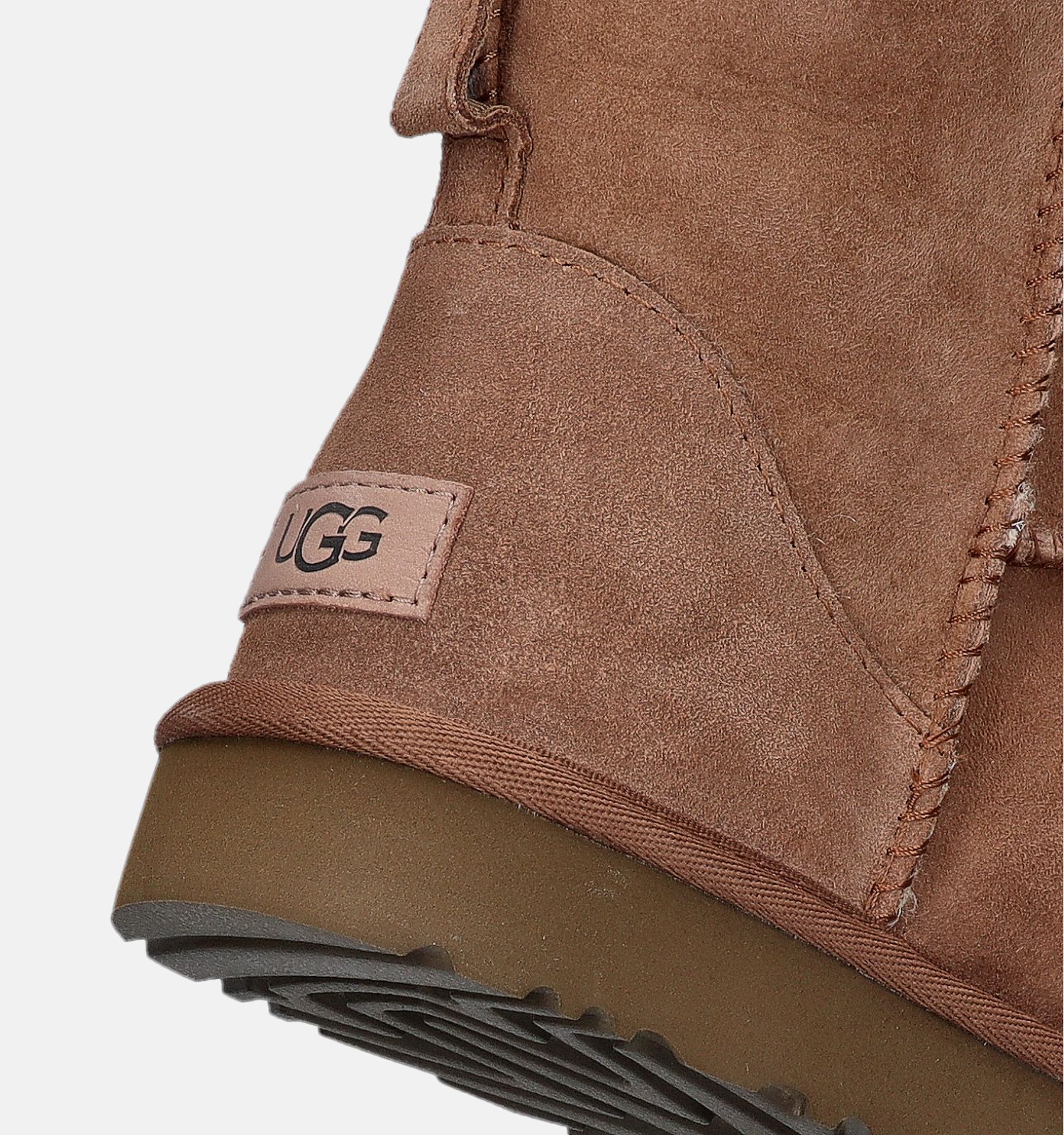 UGG Classic Mini Cognac Boots Dames Outdoorschoenen Boots Online op TORFS.BE