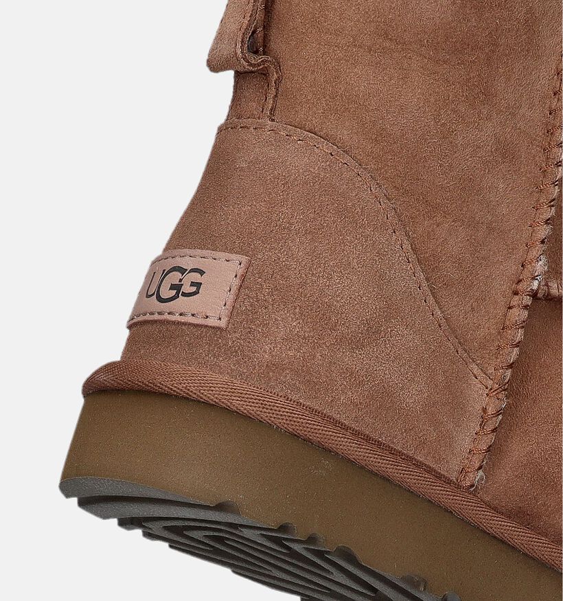 UGG Classic Mini Cognac Boots voor dames (344848)