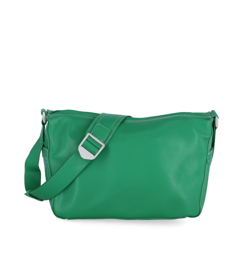 Hvisk Track Vegan Groene Schoudertas voor dames (312280)