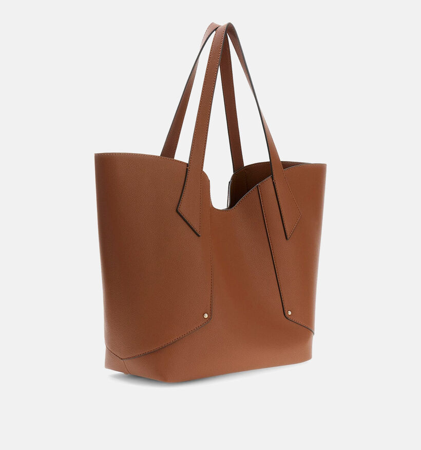 Guess Cognac Shopper voor dames (372405)