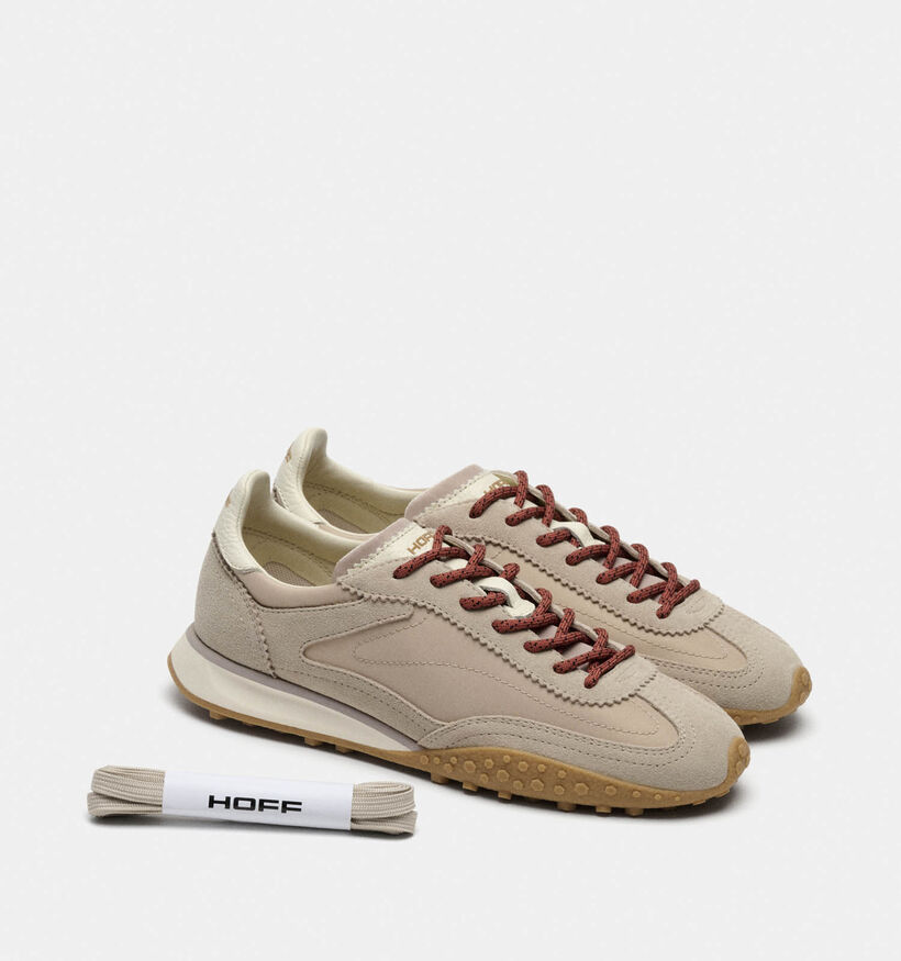 HOFF Bridge MK II Beige Sneakers voor dames (367360) - geschikt voor steunzolen