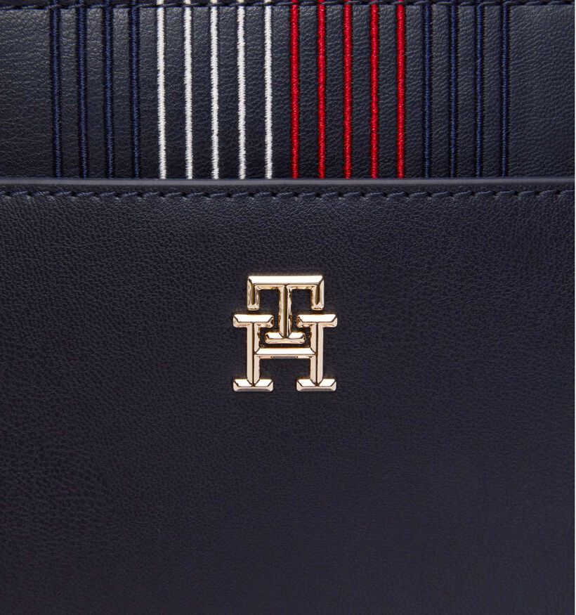 Tommy Hilfiger Distinct Blauwe Handtas met riem voor dames (343040)