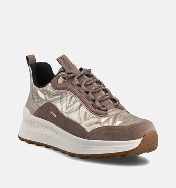 Geox Spherica Sneakers Taupe