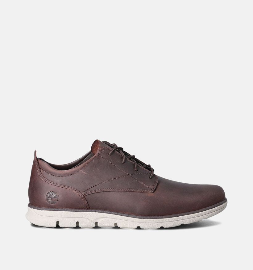 Timberland Bradstreet Low Chaussures classiques en Brun foncé pour hommes (354560) - pour semelles orthopédiques