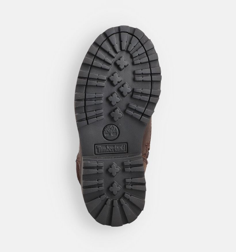 Timberland Courma Kid Chelsea Donkerbruine Boots met Rits voor meisjes, jongens (377354) - geschikt voor steunzolen
