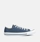 Converse Chuck Taylor All Star Baskets casual en Bleu pour femmes (368477) - pour semelles orthop&eacute;diques
