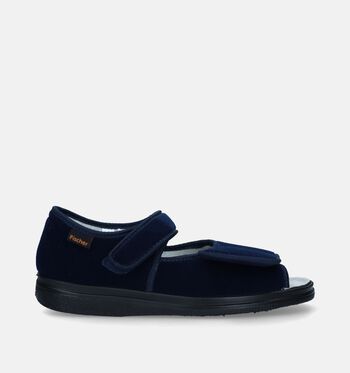 Comfortschoenen blauw