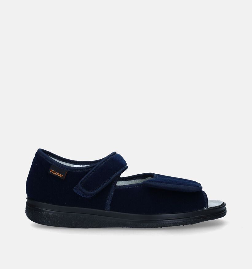 Fischer Blauwe Comfortschoenen voor heren (348935)