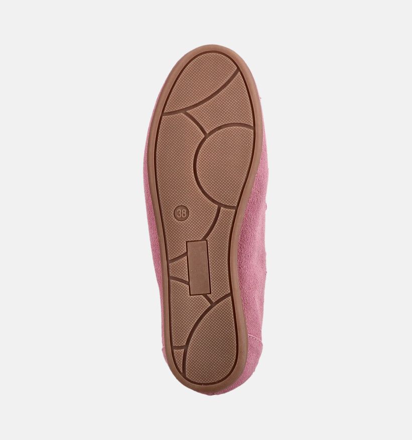 Poelman Roze Bootschoenen voor dames (384297)