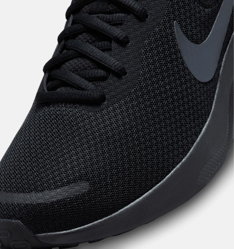 Nike Revolution 7 Baskets en Noir pour garçons, hommes (350468)