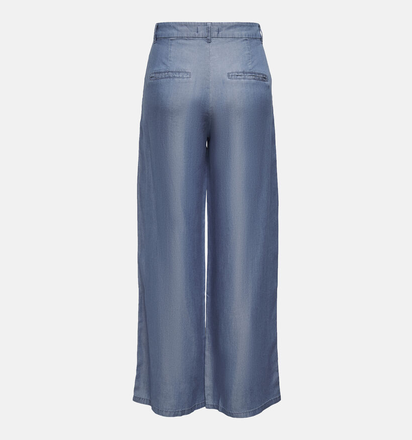 JDY Jasper Pantalon large en Bleu L32 pour femmes (353279)