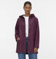 Vero Moda Malou Manteau long en Bordeaux pour femmes (377621)