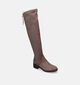 Tamaris Taupe Overknee Laarzen voor dames (315473)