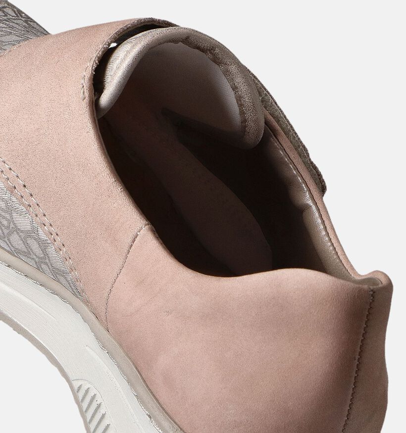 Rieker Bruine Velcroschoenen voor dames (351235)