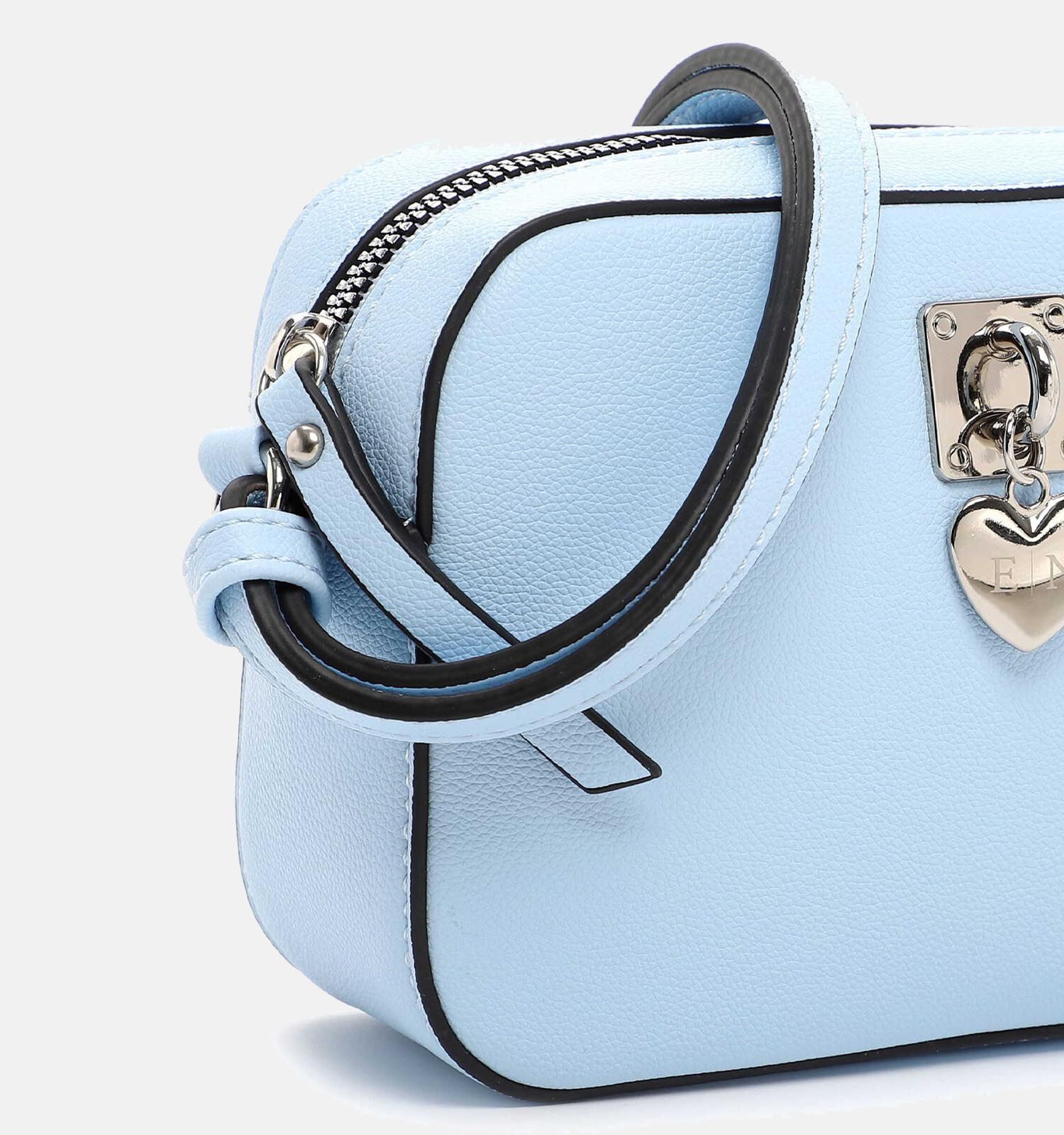 Emily Noah Birte Blauwe Crossbody Tas Dames Crossbody tassen Online op TORFS.BE