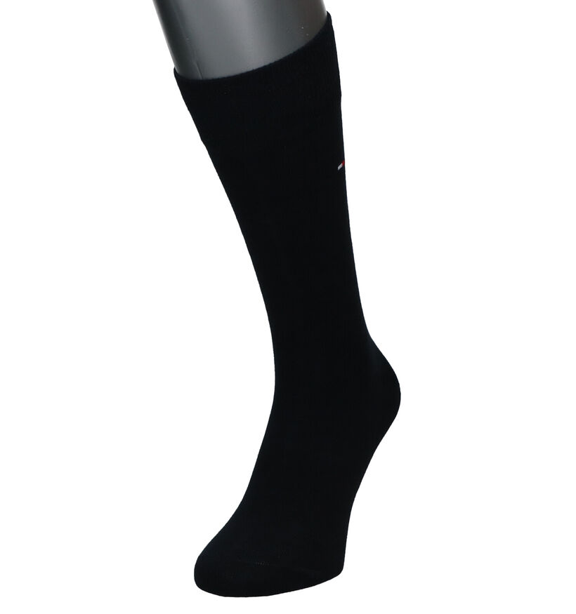 Tommy Hilfiger Chaussettes en Noir - 2 Paires (216554)