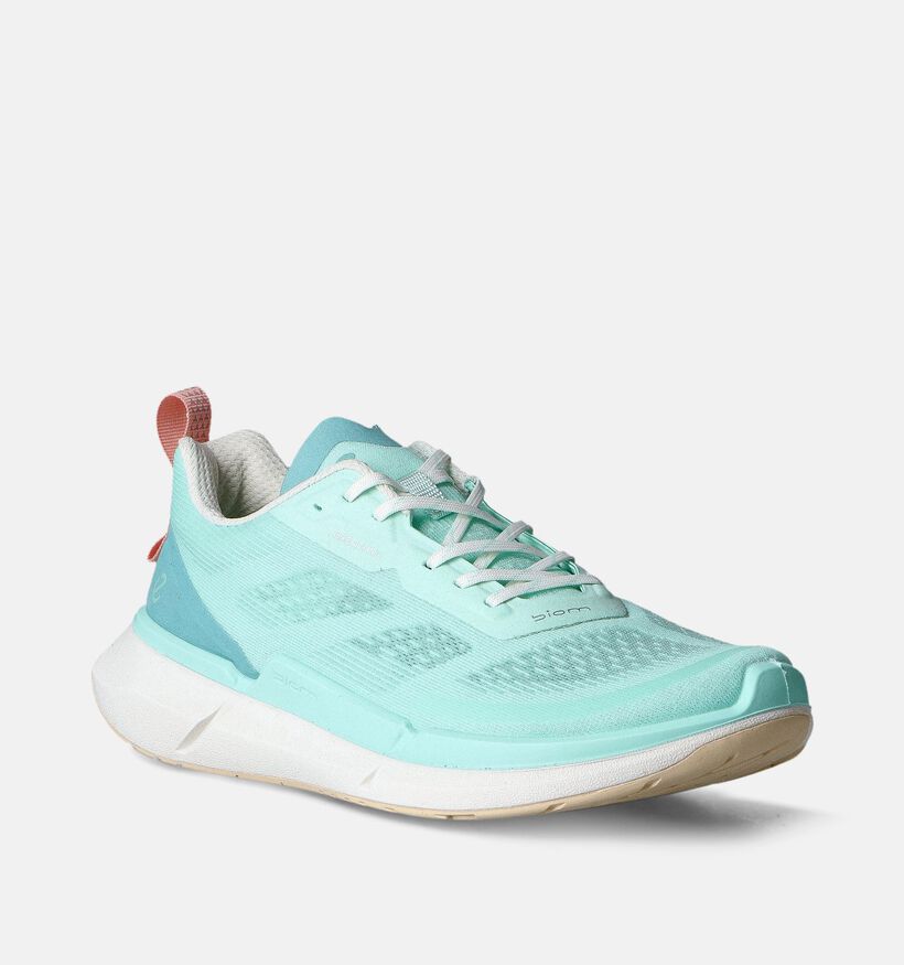 ECCO Biom 2.2 Baskets de randonnée en Turquoise pour femmes (353353) - pour semelles orthopédiques