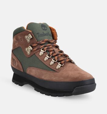 Timberland Mid Outdoorschoenen Brown/dark brown nubuck