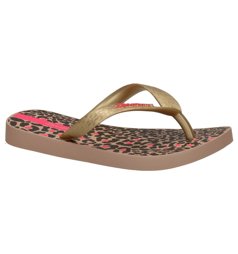 Ipanema Classic Vegan Gouden Teenslippers in kunststof (273154)